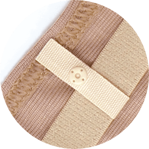 ブラ紐のチラ見え防止