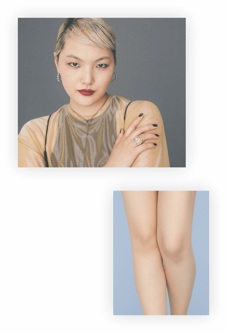 アスティーグが考える「美しさ」とは